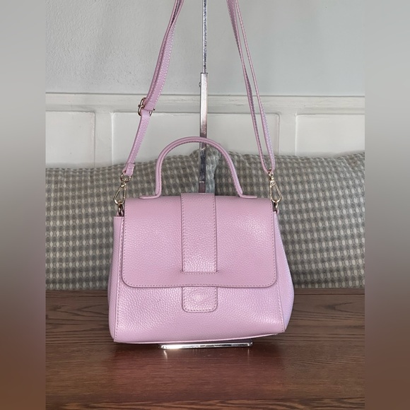 BORSE IN BELLE LEATHER GENNY BAG! - Picture 1 of 8